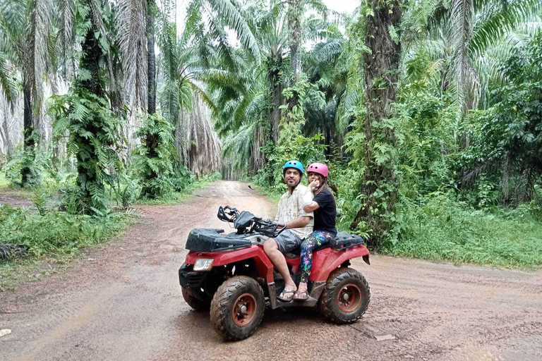 Krabi: Emerald Pool and Hot Spring Waterfall with ATV Riding
