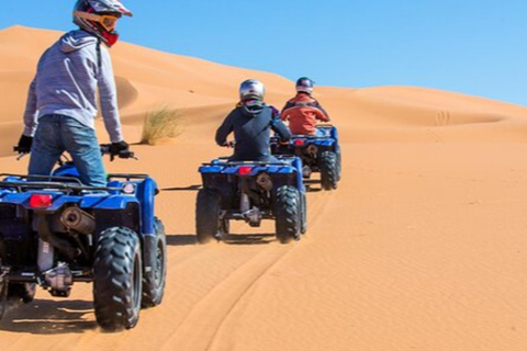 Agadir: Wlidoun Sand Dunes Quad Biking Tour with Pickup