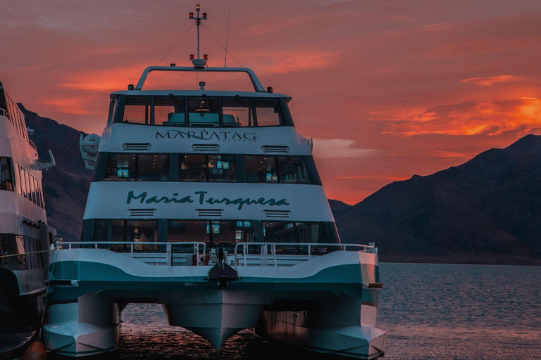 El Calafate: Upsala & Spegazzini Glaciers Cruise with Lunch Cruise with Boxed Lunch and Hotel Pickup