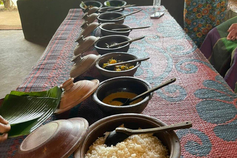 Kandy Leaf to Plate Food Journey by Tuk Tuk with Cooking