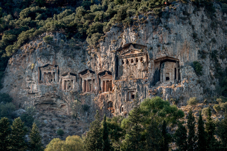 Fethiye: Private Dalyan, Iztuzu Beach & Lycian Tombs Tour