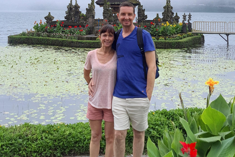 Tanah lot, tempio del lago Beratan, terrazza di riso di JatiluwihTour di Bedugul