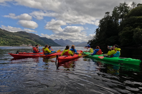 Kajakervaring in kasteel Eilean Donan