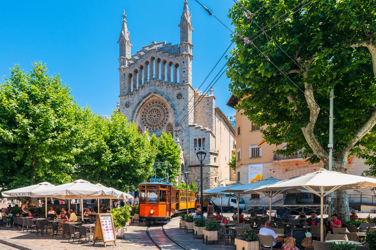 Maiorca: tour dell&#039;isola con barca, tram e treno da sudMaiorca: tour dell&#039;isola in barca, tram e treno da sud