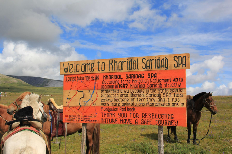 Mongolei: 17-tägige Pferde-Trekking-Tour um den Khovsgol-SeeMongolei: 10-tägige Pferde-Trekking-Tour um den Khovsgol-See