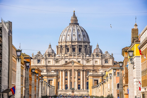 Roma: Ingressos sem fila para os Museus do Vaticano e a Capela SistinaRoma: Ingresso Sem Fila Museus Vaticanos e Capela Sistina