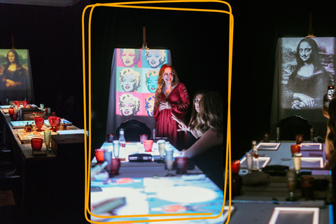 Dubai: Seven Paintings Immersive Dining Show Tickets