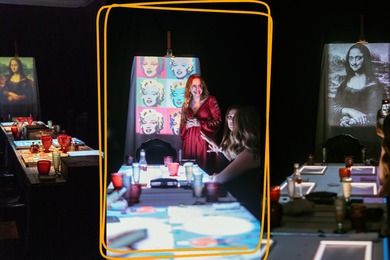 Dubai: Seven Paintings Immersive Dining Show Tickets