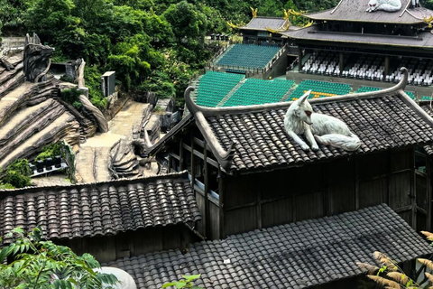 Tianmen Mt.+ Fox Fairy Show + Avatar + Charming Xiangxi Show Package B: Avatar Mountain+ Charming Xiangxi Show