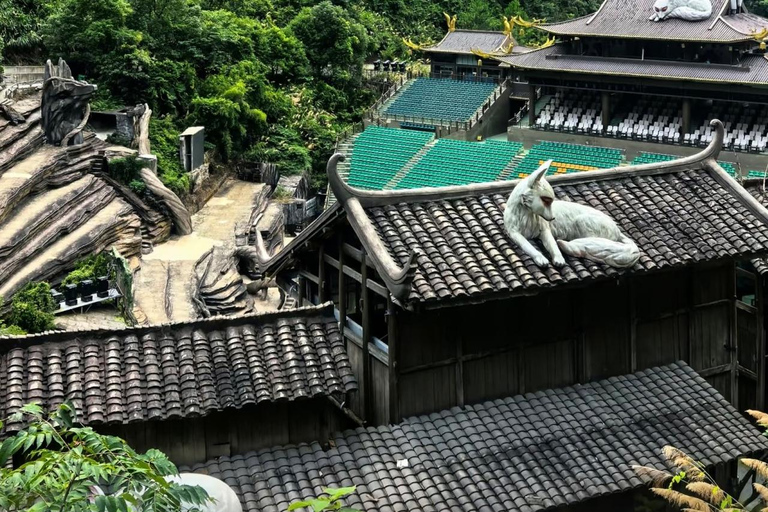 Tianmen Mt.+ Fox Fairy Show + Avatar + Charming Xiangxi Show Package B: Avatar Mountain+ Charming Xiangxi Show
