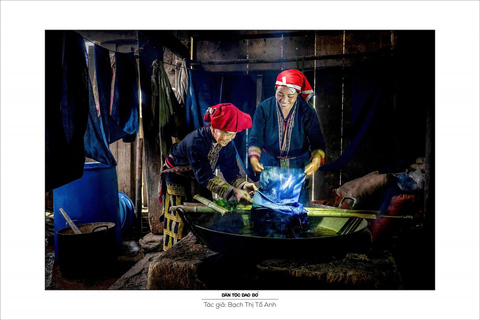 Hanoi: Women Museum or Fish Trap, Soy Sauce, Incense Village PRIVATE: Fish Trap Village & Soy Sauce & Incense, Hat, Lunch