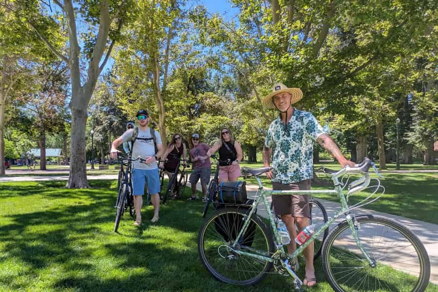 Boise: Geführte Fahrradtour mit ortskundigem Guide. Foto: GetYourGuide Boise: Geführte Fahrradtour mit ortskundigem Guide. Foto: GetYourGuide