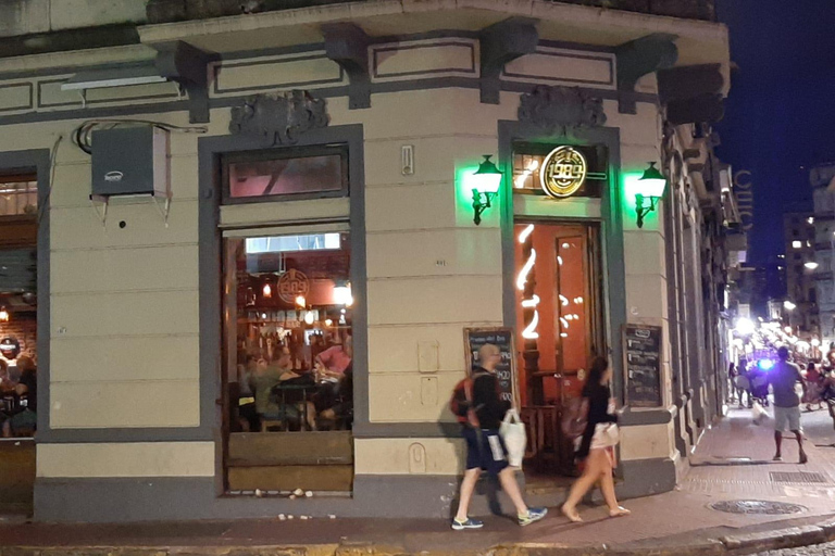 Passeio gastronómico no bairro de San Telmo