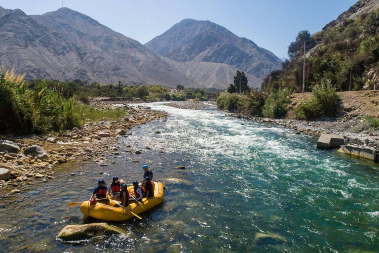 Avontuur in Lima: Lunahuaná, Cerro Azul | ATV, kano, Canopy |