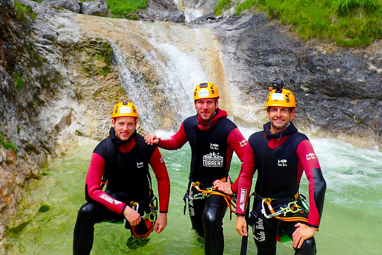 Salzburg: Abseiling Adventure Fischbach Salzburg: Canyoning Adventure Fischbach