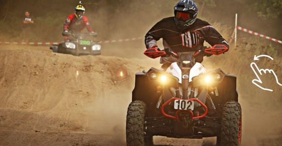 Krakow: Extreme Quad Off-Road Adventure & BBQ Lunch
