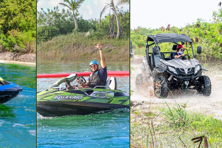 بونتا كانا: باقة أكوا أدرينالين مع خدمة نقل من الفندق