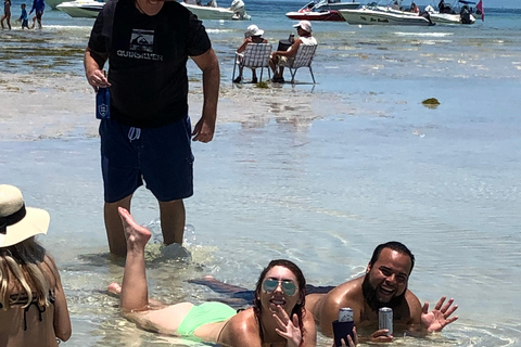 Aventure privée sur les bancs de sable dans l'arrière-pays de Key West