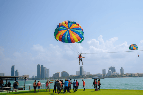 Pattaya: Coral Island Speedboat Tour with Lunch and Transfer Coral Island Tour with Speedboat & Indian Buffet Lunch
