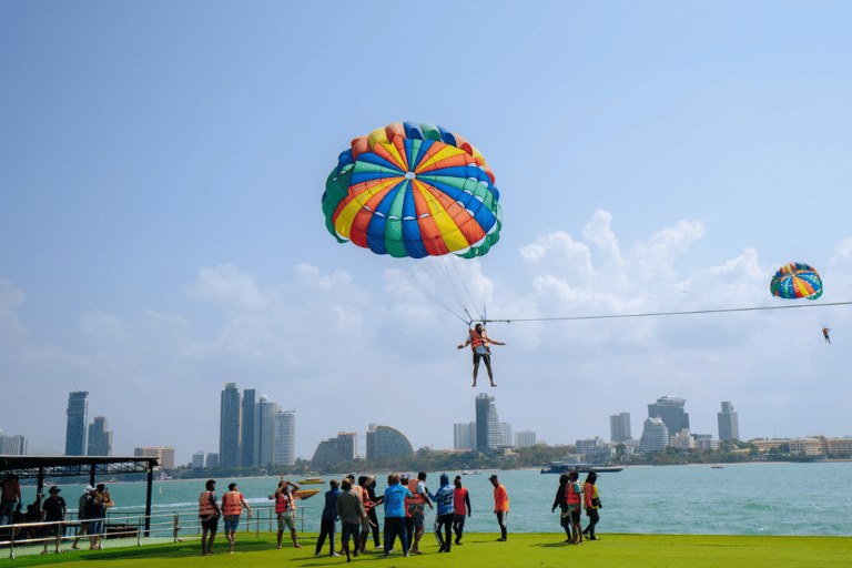 Pattaya: Coral Island Speedboat Tour with Lunch and Transfer Coral Island Tour with Speedboat & Indian Buffet Lunch