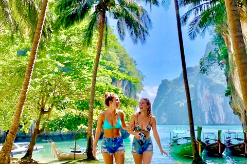 Hong Islands, Emerald Lagoon & 360° Viewpoint Day Tour Longtail Boat (Scenic & Relaxed Experience)