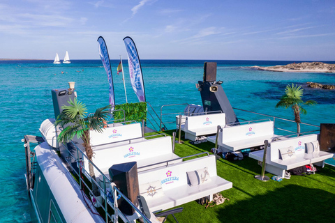 Ibiza: Formentera Tour with Meals Water Activity & Open Bar