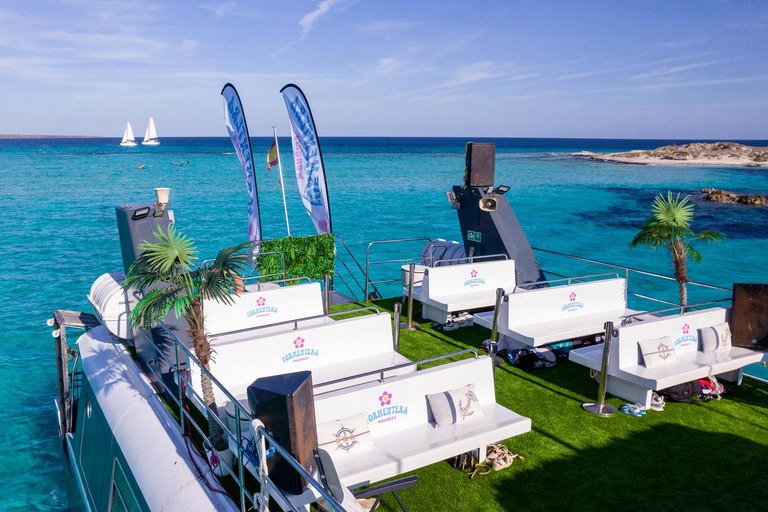 Ibiza: Formentera Tour with Meals Water Activity & Open Bar