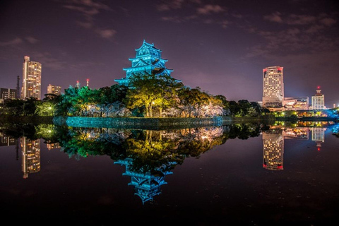 Hiroshima Heritage Trail: Kuppel, Schloss Hiroshima und Garten