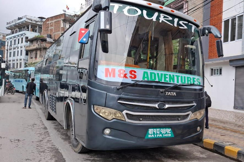 Pokhara - Kathmandu Night Sofa Bus