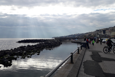 Napoli: Tour panoramico in E-BikeNapoli: tour panoramico in E-Bike