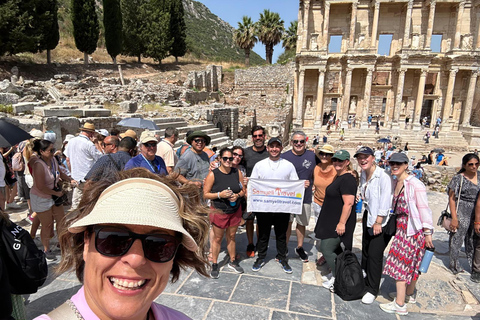 Ephesus Private Tour Mittagessen ab Kusadasi. Türkisches Bad opt