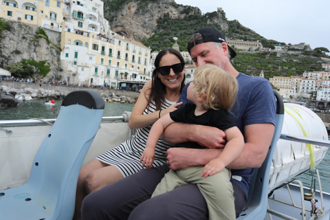 Positano-Amalfi y Pompeya Excursión de un día en barco de lujo desde Roma