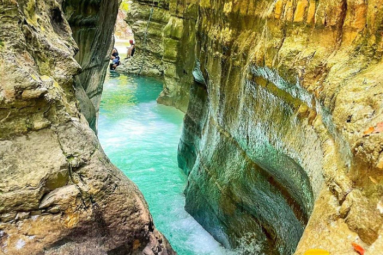 Puerto Plata: Damajagua Waterfalls & Monkeyland Tour