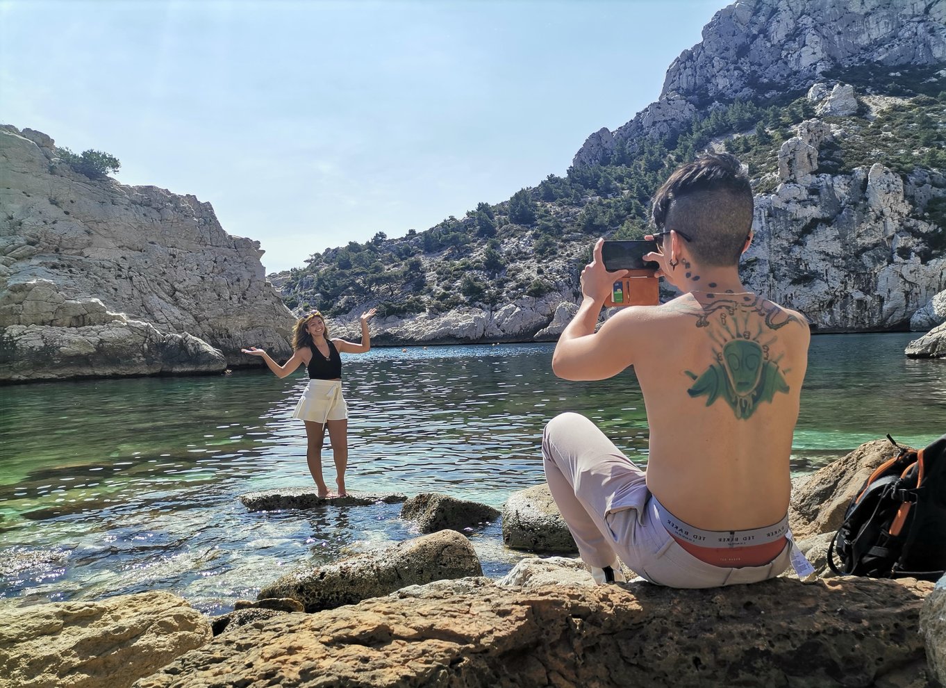 Marseille: Guidet vandretur i Calanques Nationalpark med picnic