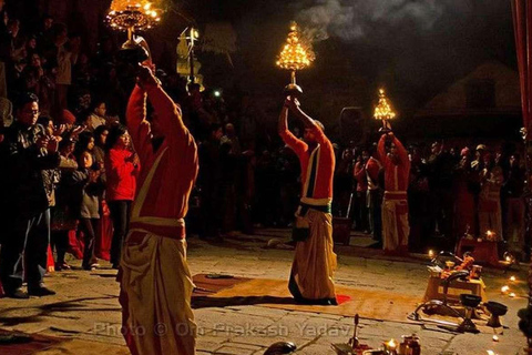 Visite du temple de Pashupatinath : Aarti et crémation en soirée