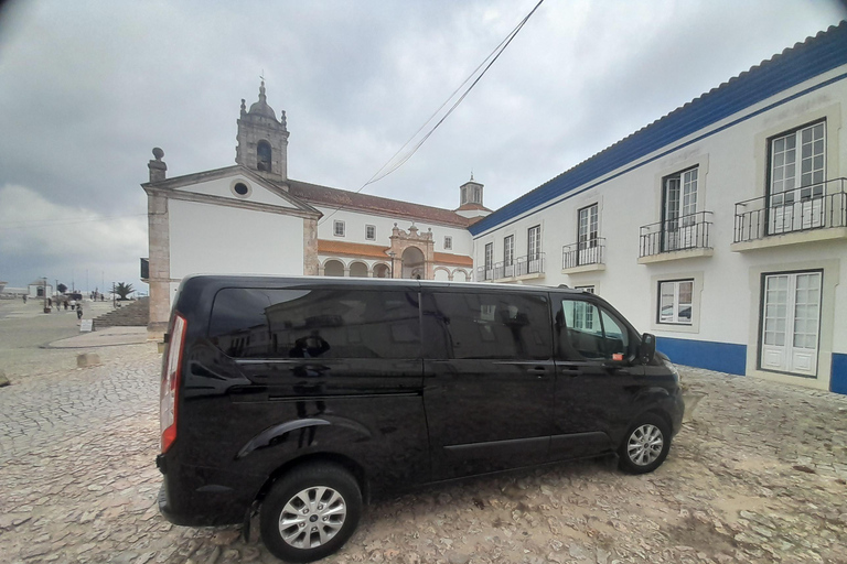 Chauffeur privé de l&#039;Algarve à Malaga en minibus 8 places