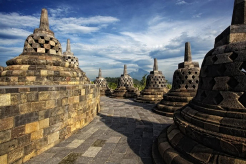 Nur die Borobudur-Tempel-Tour.