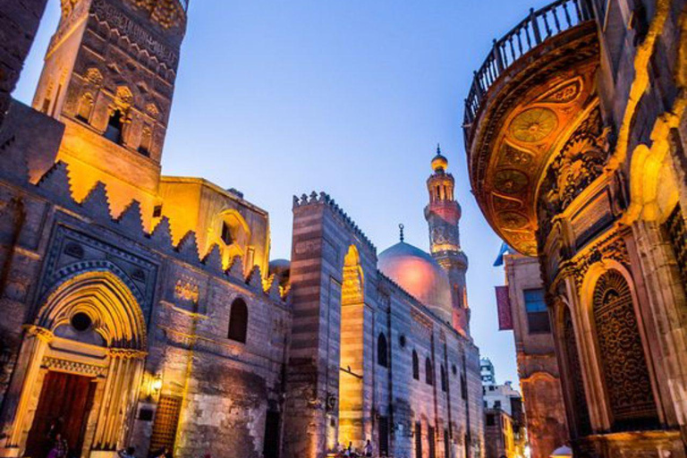 Sacred Cairo Journey: Exploring Coptic and Islamic Heritage