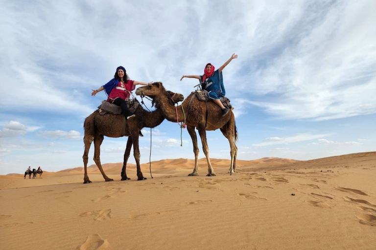 Fez: Excursión de 2 días al desierto de Merzouga (1 noche), MarrakechDesde Fez: Excursión al desierto de Merzouga (1 noche), Marrakech