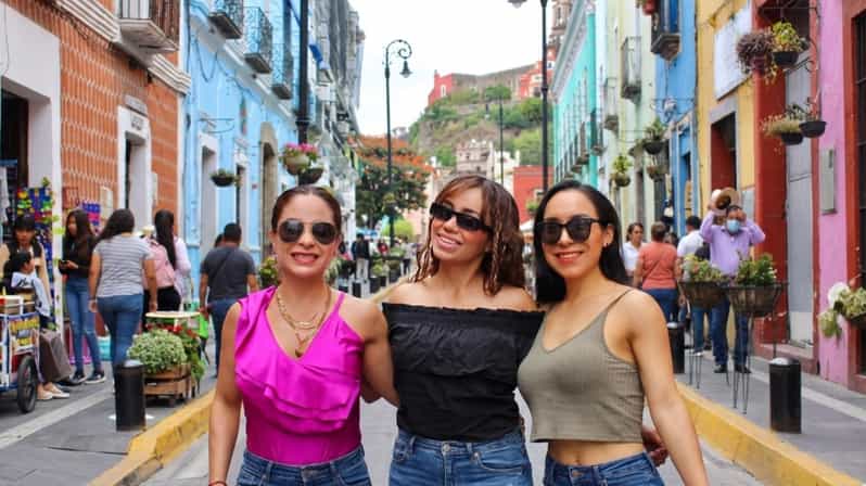 Desde Puebla: tour privado a Atlixco y Chipilo con todo incluido