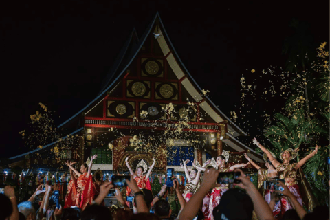 Chiang Mai: Geführtes Loy Krathong Laternenfest mit Abendessen