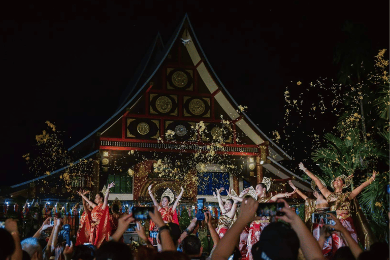 Chiang Mai: Geführtes Loy Krathong Laternenfest mit Abendessen