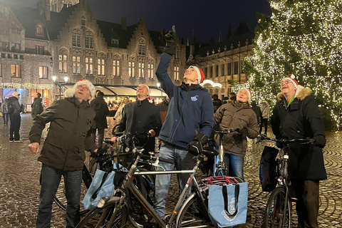 Bruges: Wicked Christmas Bike Tour Experience with a Local
