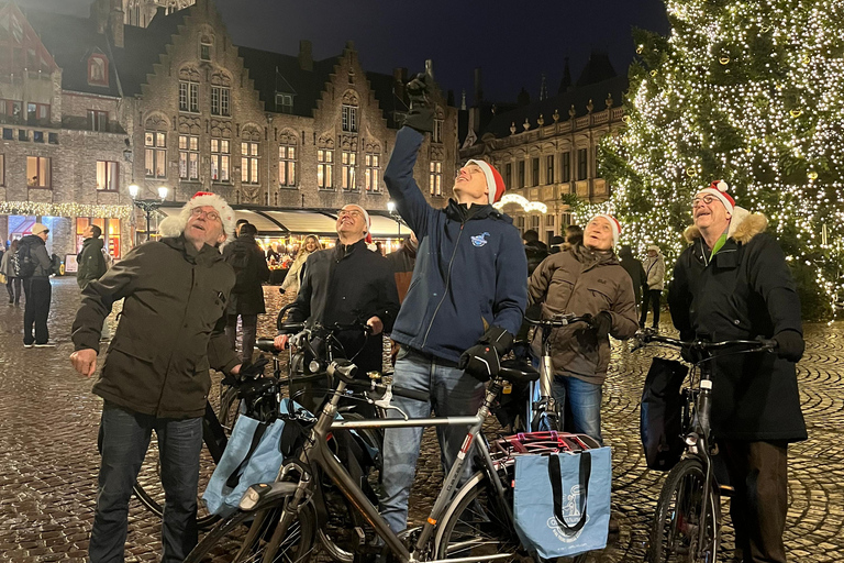 Bruges: Wicked Christmas Bike Tour Experience with a Local