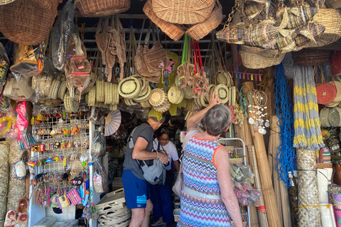 Visite privée des collines de chocolat de Bohol