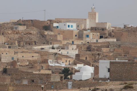 Aventura en el Sáhara: Douz, Matmata y Toujane desde Djerba en jeep