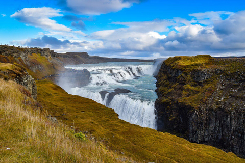 Reykjavík : visite de l'après-midi du Cercle d'or