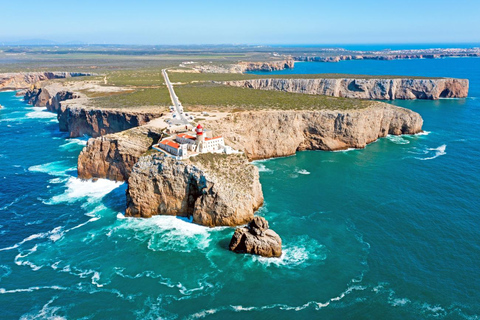 Lizbona: Prywatna wycieczka do Algarve, Lagos, Benajil i Sagres