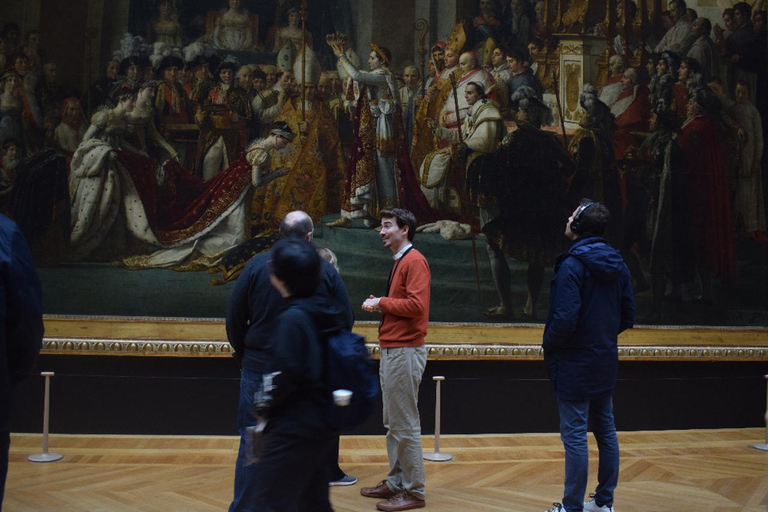 Paris: O melhor do Louvre: tour guiado com ingresso pré-reservadoTour em pequenos grupos