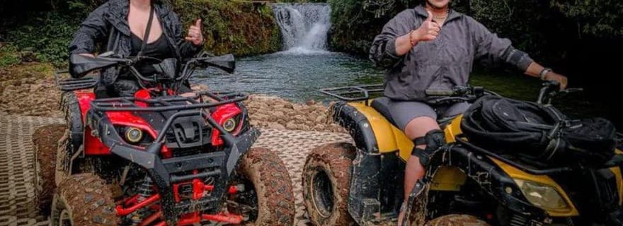 Bali : Excursion en quad avec cascade et sentiers forestiers